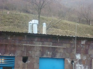 22- Vanadzor VHS boiler-house  with renovated roof and related equipment